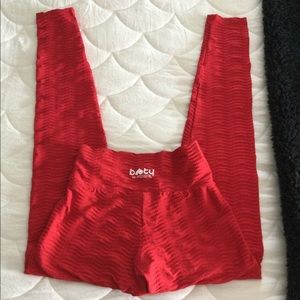 The original full length in Red